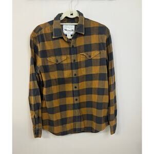 American Eagle Cotton Flannel Shirt, Size M.